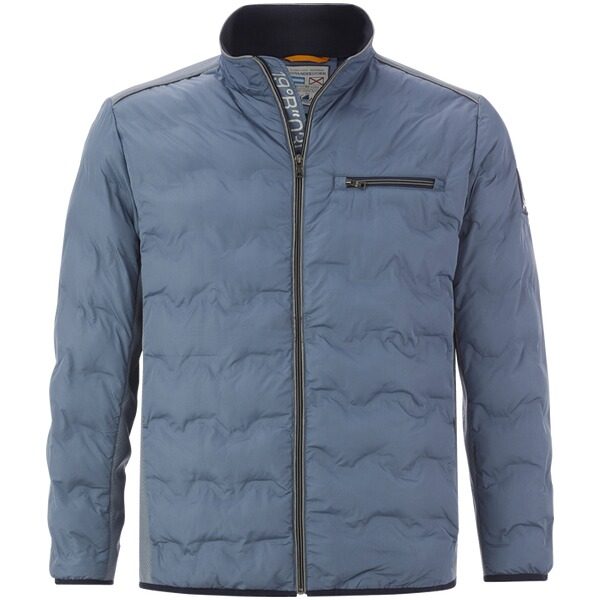 Steppjacke TELLTAN blau