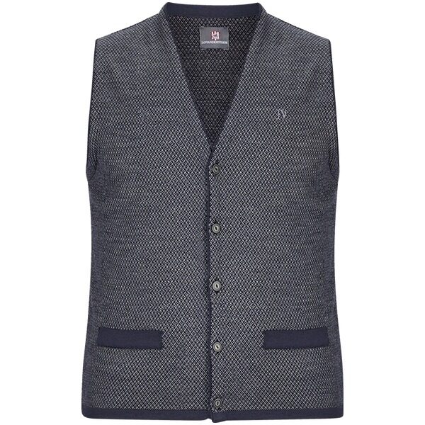 Strickweste TANE dunkelblau blau