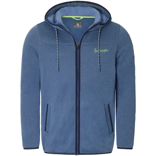 Strickfleecejacke AHARE blau