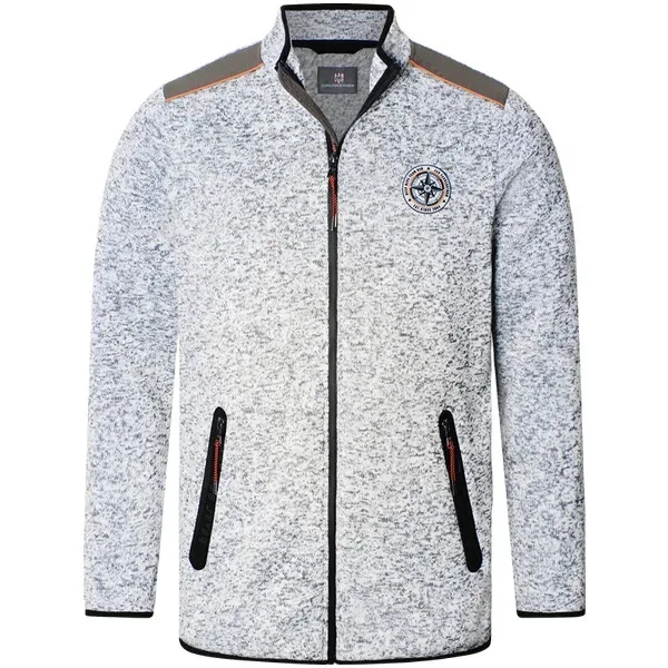 Strickfleecejacke JAAFET weiß