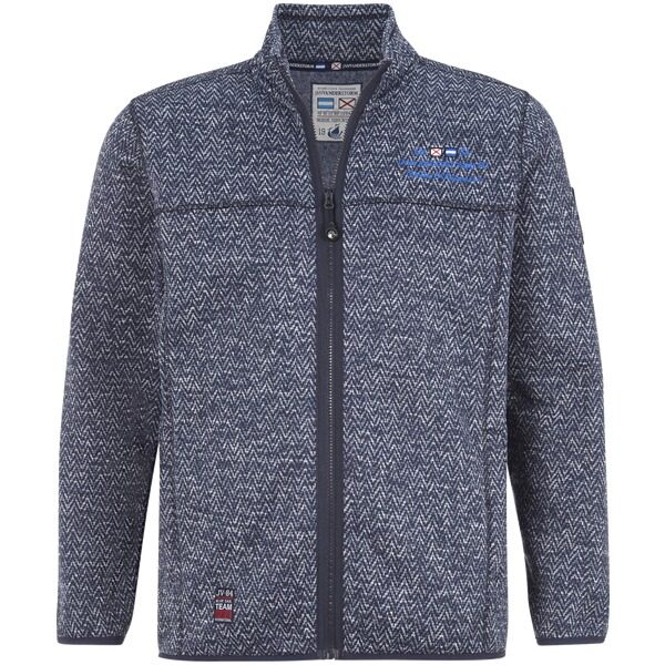 Strickfleecejacke KOLMUND dunkelblau