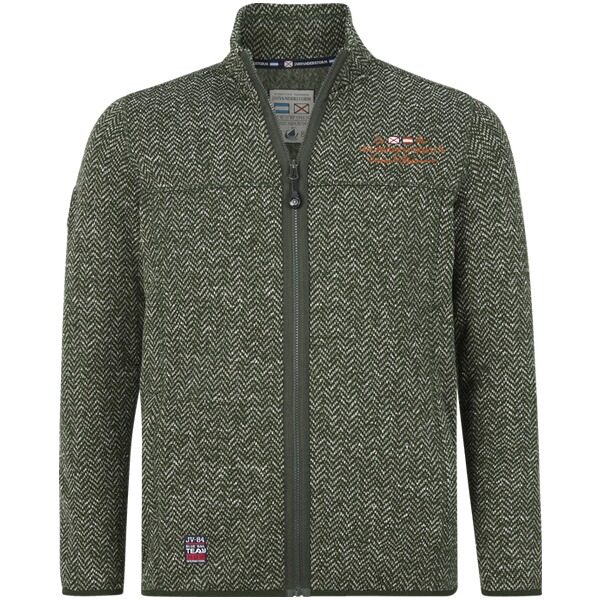 Strickfleecejacke KOLMUND oliv