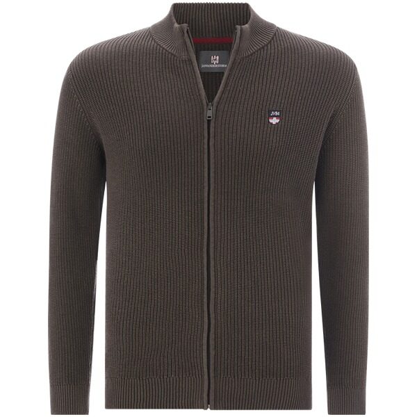 Strickjacke NORANDER braun