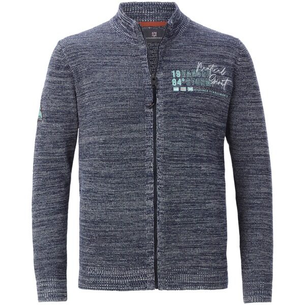 Strickjacke AKSELLUND blau