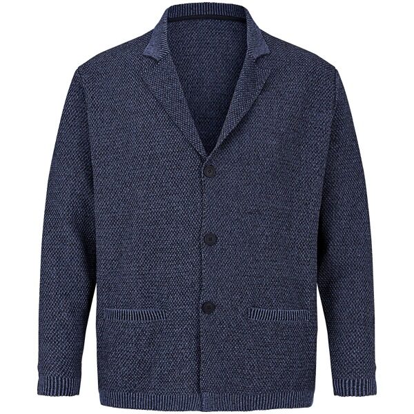 Strickjacke ASGER blau