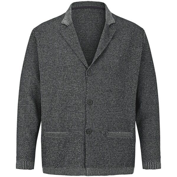 Strickjacke ASGER dunkelgrau