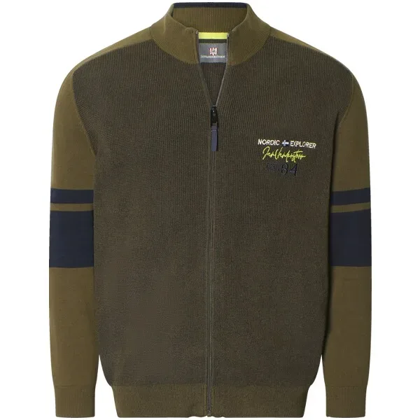 Strickjacke BARND oliv