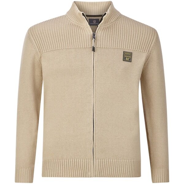 Strickjacke BJORNSTAD beige