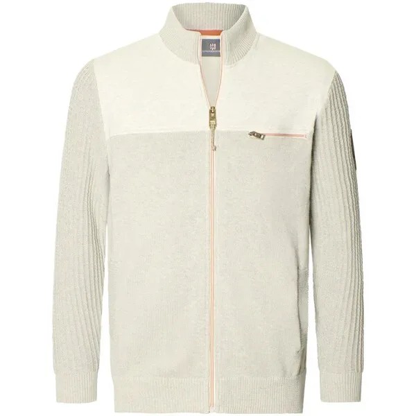Strickjacke DYRE wollweiß