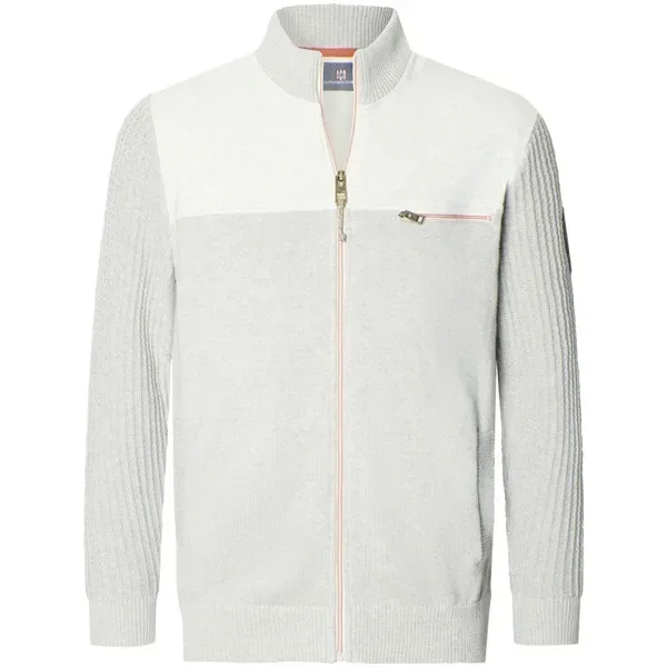 Strickjacke DYRE wollweiß
