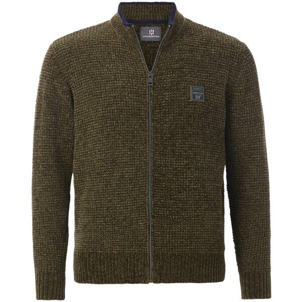 Strickjacke EIRBERG oliv
