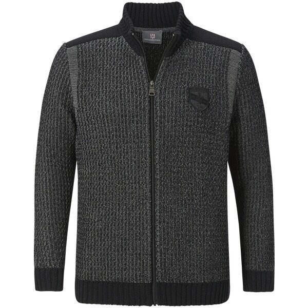Strickjacke HALSTEN schwarz
