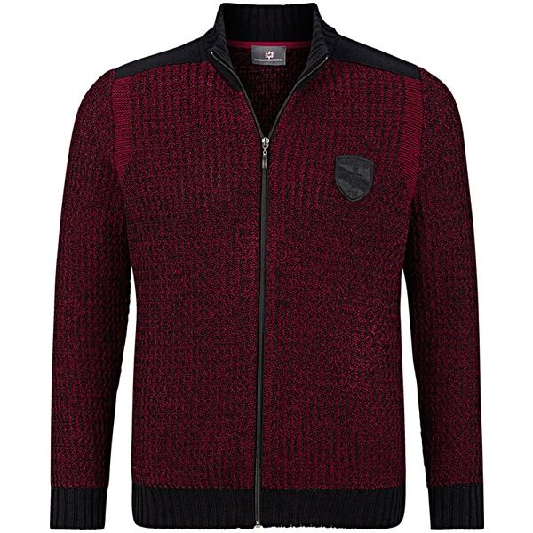 Strickjacke HALSTEN rot
