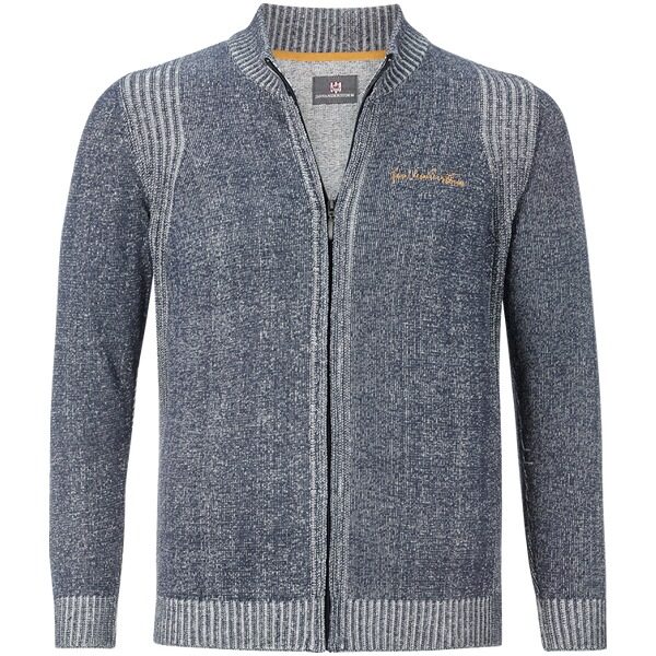 Strickjacke INGRABAN blau