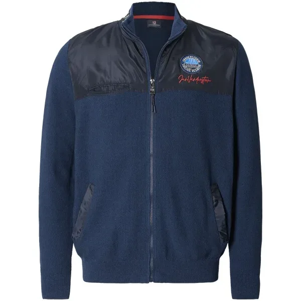 Strickjacke RADORM blau