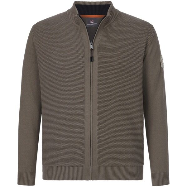 Strickjacke THORSKARVAR braun