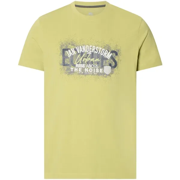 T-Shirt AAGES hellgrün