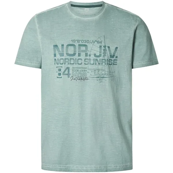 T-Shirt ADRITAR grün