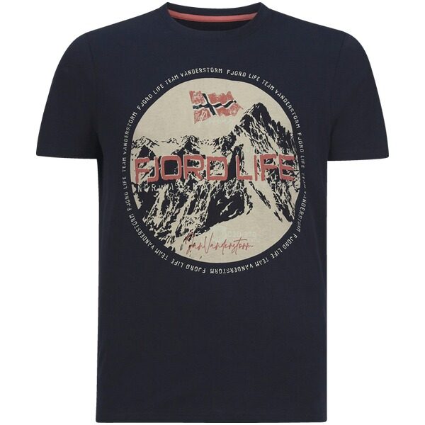 T-Shirt BENYAMIN dunkelblau
