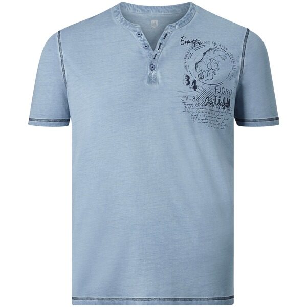 T-Shirt GODBERT hellblau