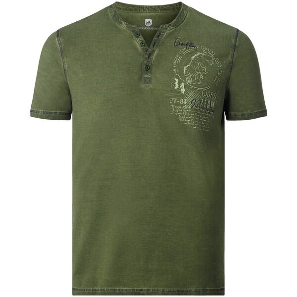 T-Shirt GODBERT oliv