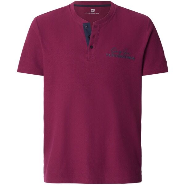 T-Shirt GORTAN dunkelrot