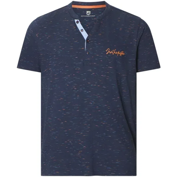 T-Shirt GAANE dunkelblau