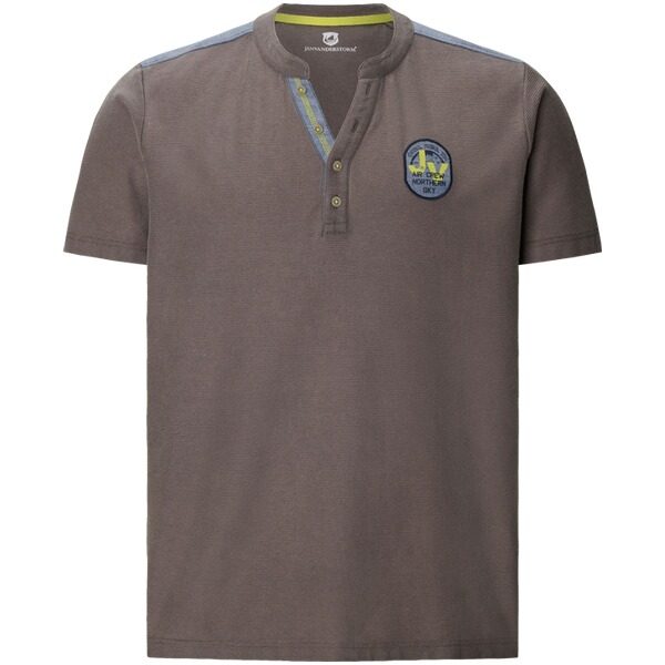 T-Shirt DOMALDOR grau