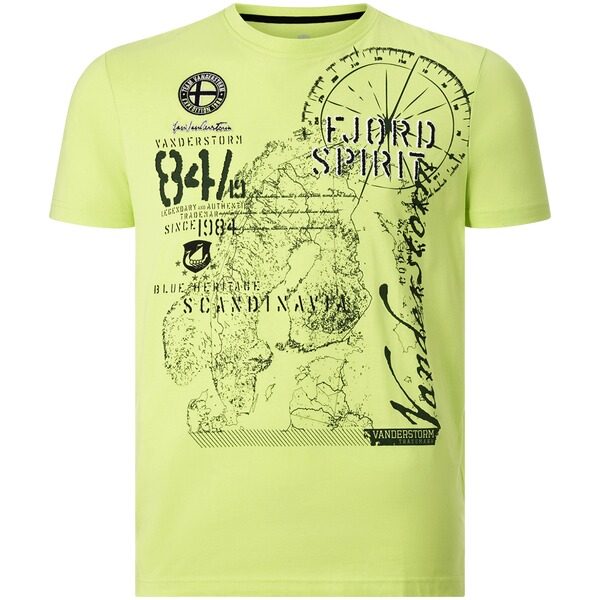 T-Shirt DOMINIK hellgrün