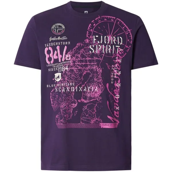 T-Shirt DOMINIK lila