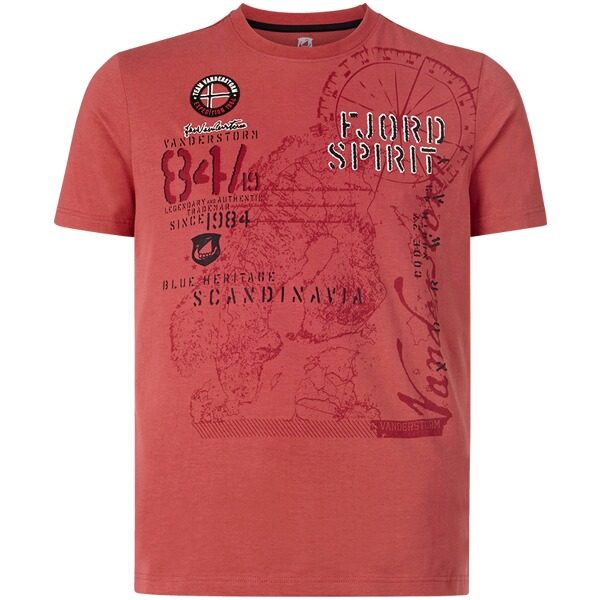 T-Shirt DOMINIK rot