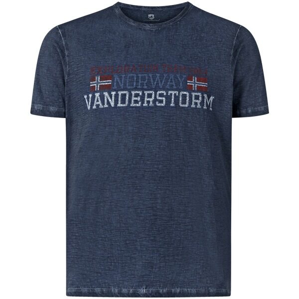 T-Shirt DIETHELM dunkelblau