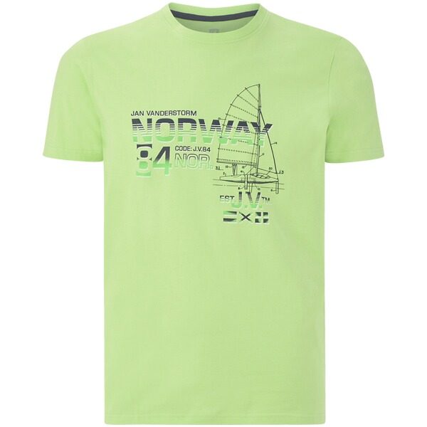 T-Shirt EILI hellgrün