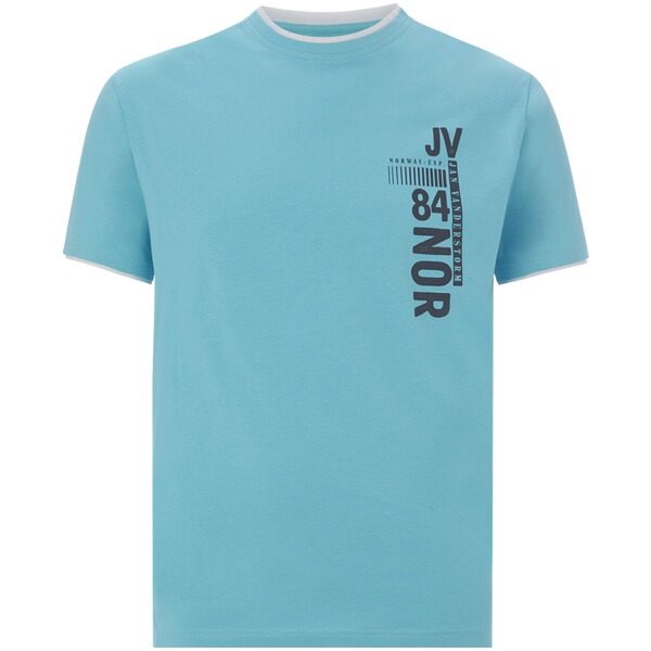 T-Shirt FLEMMING türkis