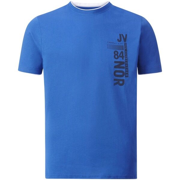 T-Shirt FLEMMING royalblau
