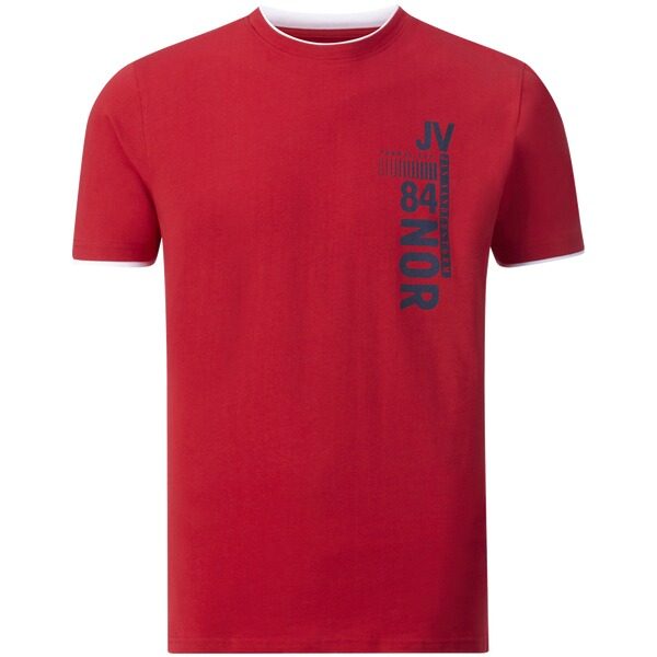 T-Shirt FLEMMING rot