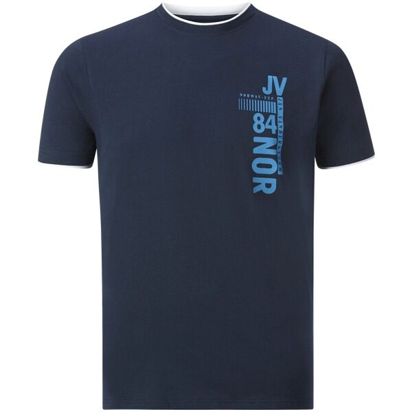 T-Shirt FLEMMING dunkelblau