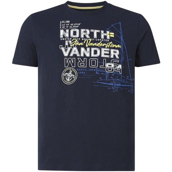 T-Shirt FRIMANN dunkelblau