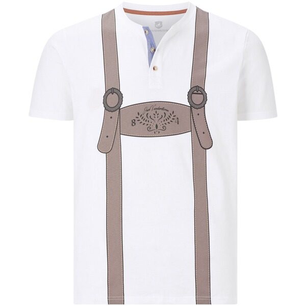 T-Shirt KELBY weiß