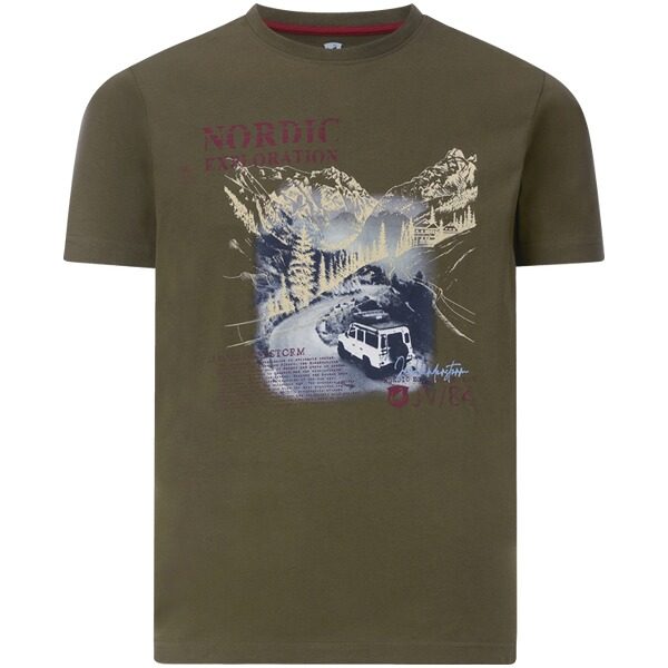 T-Shirt HAKSE oliv