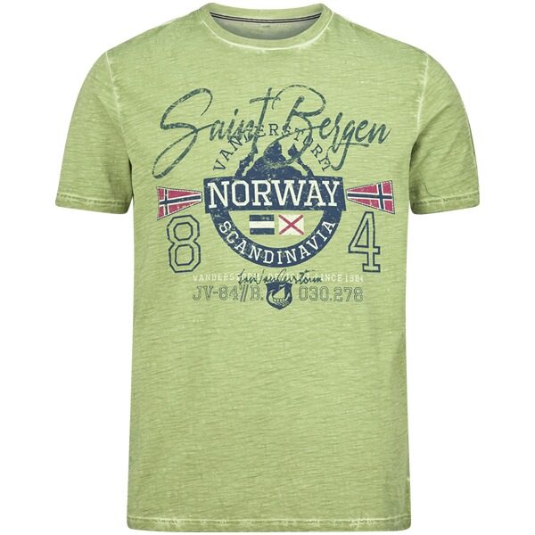 T-Shirt HELGO grün