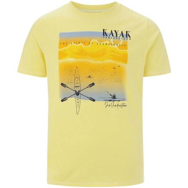 T-Shirt HEYFAR hellgelb