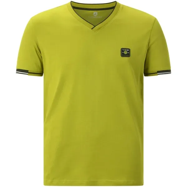 T-Shirt MORKBERG grün