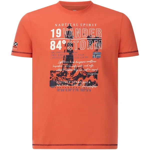 T-Shirt MORKHEIM orange