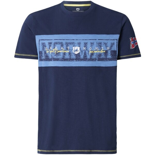 T-Shirt MATTGUR dunkelblau