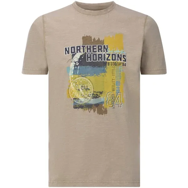 T-Shirt NORHEIM beige