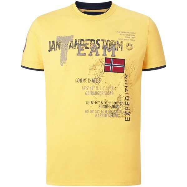 T-Shirt SÖLVE gelb