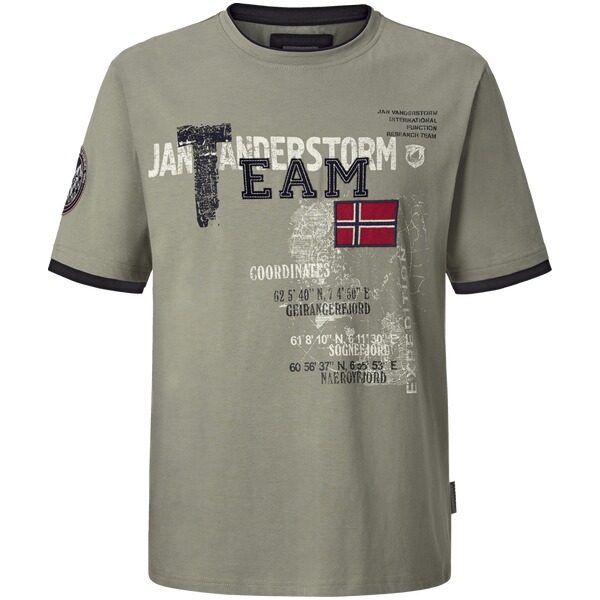 T-Shirt SÖLVE oliv