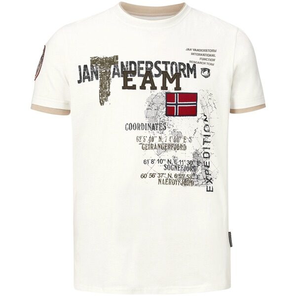 T-Shirt SÖLVE weiß