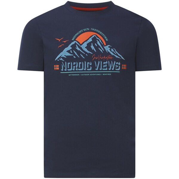 T-Shirt SVENBOR dunkelblau